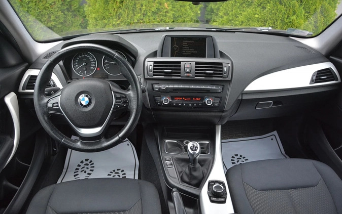 BMW Seria 1 cena 36900 przebieg: 214000, rok produkcji 2014 z Oleśnica małe 106